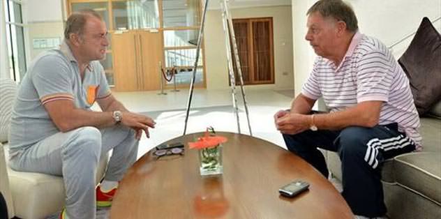 Milne'den ziyaret