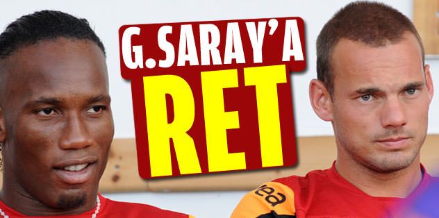 Galatasaray'a ret!