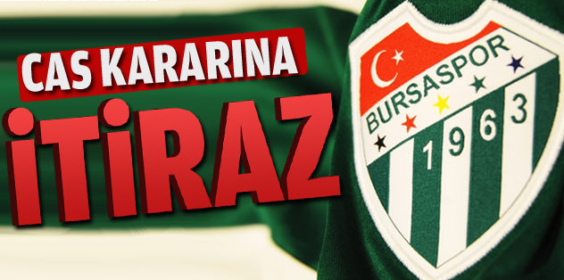 Bursaspor'dan CAS açıklaması