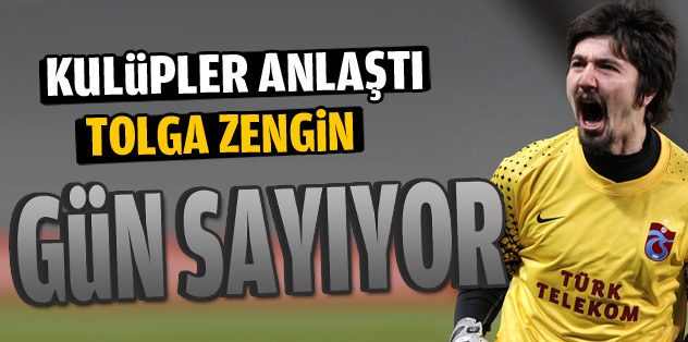 Tolga gün sayıyor