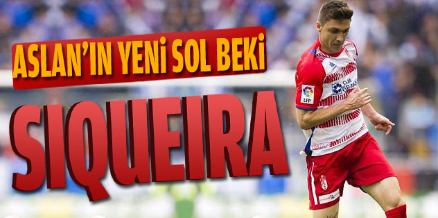 Aslan'da son hedef Siqueira