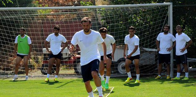 Serdar bugün kampta