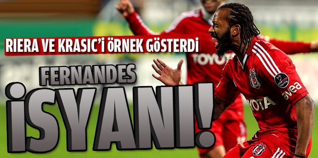 Örnekli isyan!