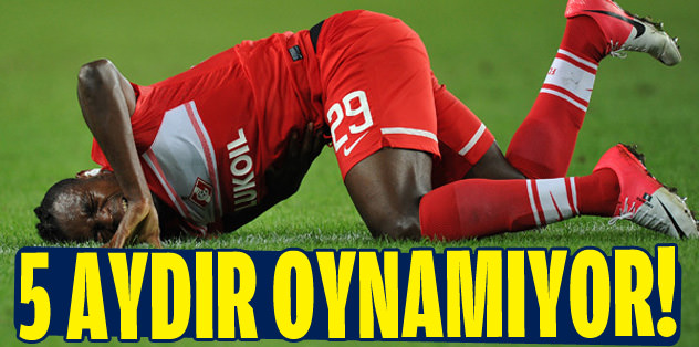 Emenike 5 aydır oynamıyor