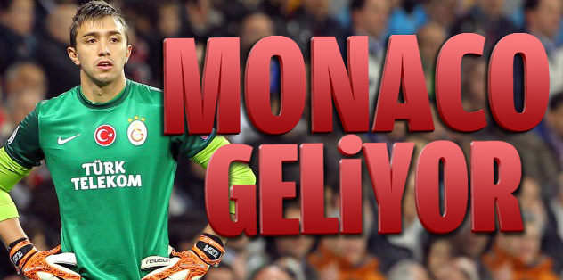 Monaco'da hedef Muslera