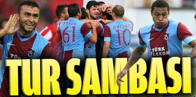Trabzon'dan tur sambası