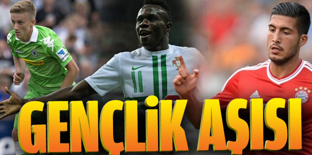 Galatasaray'a gençlik aşısı
