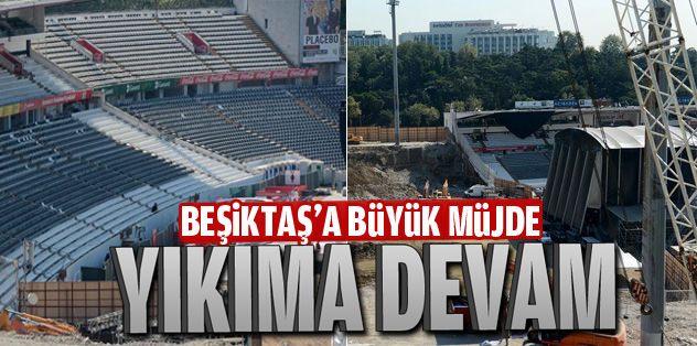 İnönü'de yıkıma devam