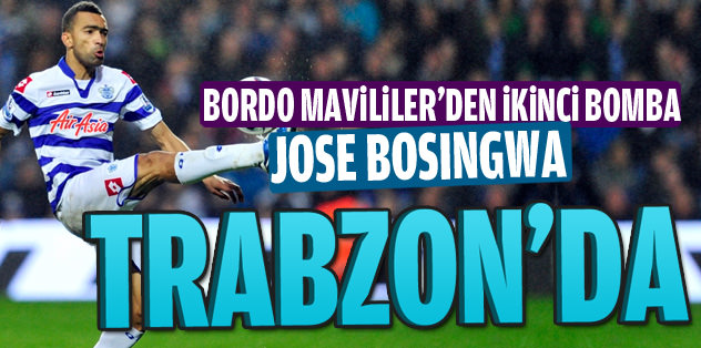 Bosingwa Trabzonspor'da