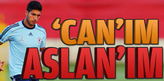 'Can'ım Aslan'ım