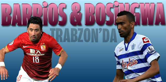 Bosingwa & Barrios Trabzon'da
