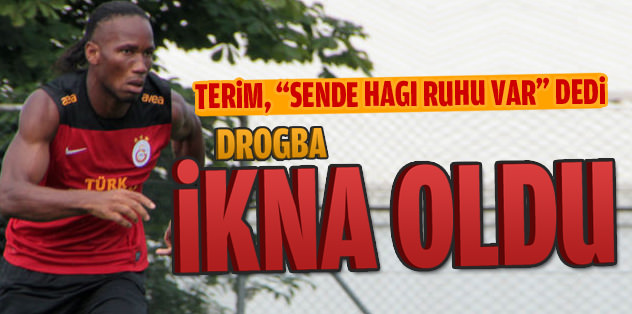 İmparator ikna etti