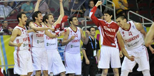 Türkiye Avrupa Şampiyonu!
