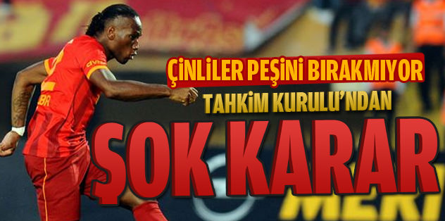 Çinliler peşinde