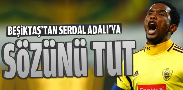 Eto'o sözünü tut!