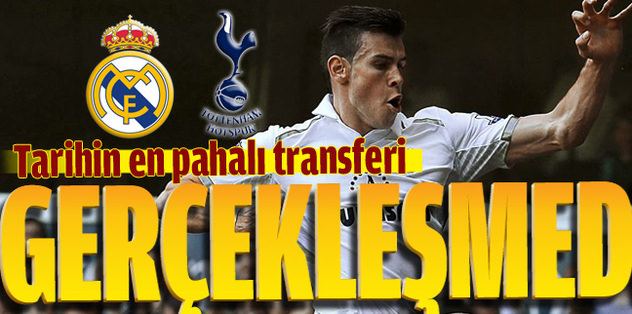 Tottenham'dan rekorluk hayır!