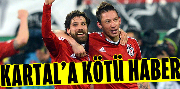 Beşiktaş'a kötü haber!