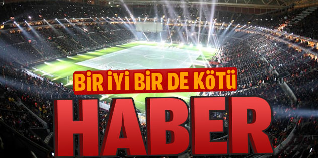 Bir iyi bir kötü haber