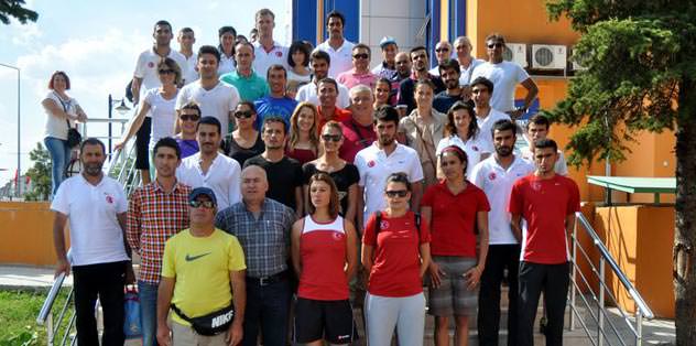 Atletizmde Balkanlar'ın kralı Türkiye
