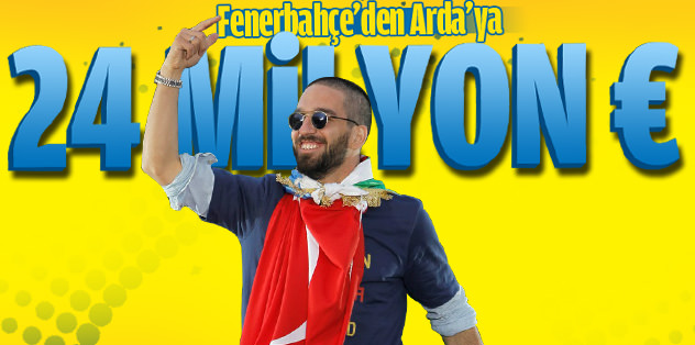 Fener'den çılgın Arda planı