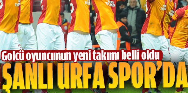 Sercan Yıldırım Şanlıurfaspor'da