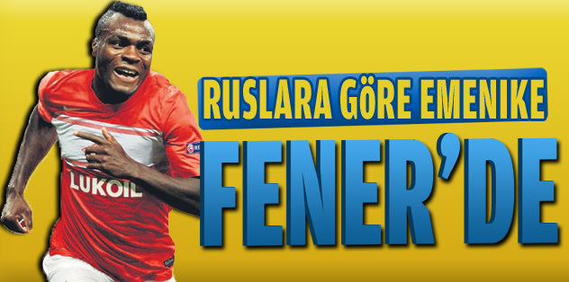 Emenike F.Bahçe'de iddiası!