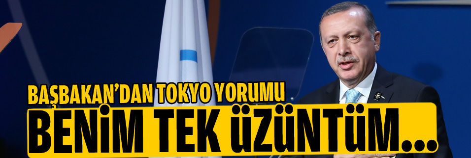 Başbakan'dan ilk açıklama