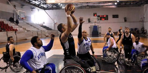 Besiktas Tekerlekli Sandalye Basketbol Takimi Yine Galip