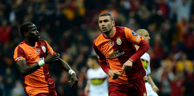 Burak 100'ler Kulübü'nde!