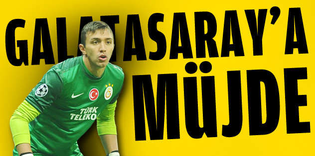 Muslera çalışmalara başladı