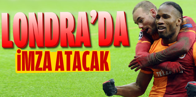 Londra'da imza atacak