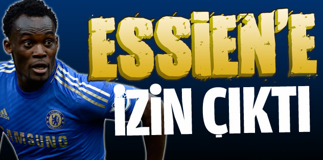 Essien'e izin çıktı