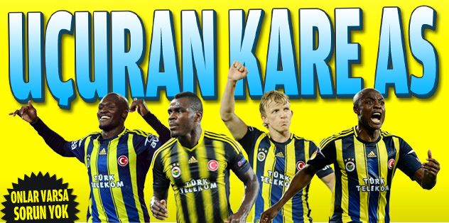 Uçuran kare as