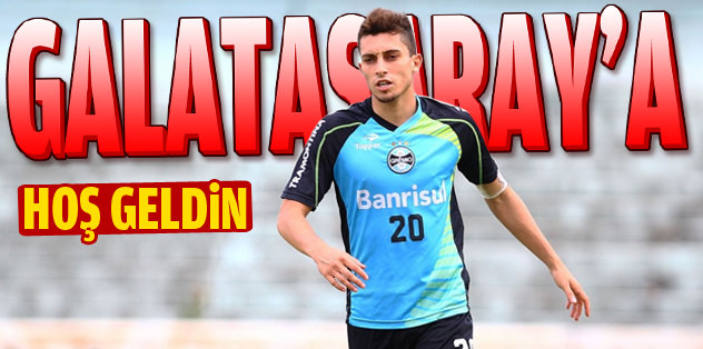 Galatasaray'a hoş geldin Alex