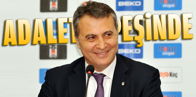 Orman: Adaletin peşindeyiz