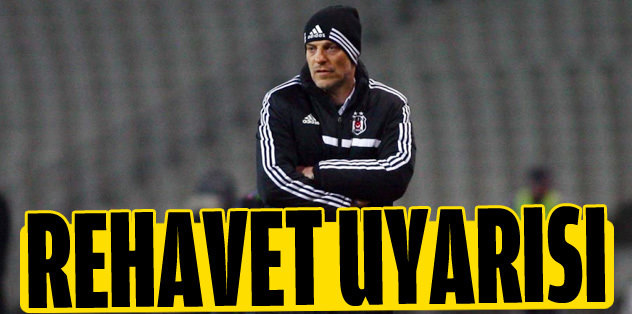 Bilic'ten rehavet uyarısı