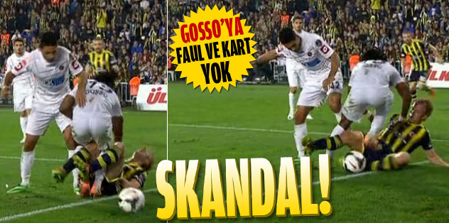 F.Bahçe maçında skandal hareket!