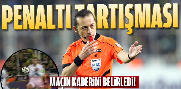 Kadıköy'de tartışmalı penaltılar