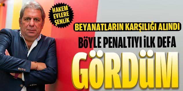 Omuzlayıp kaldırdı