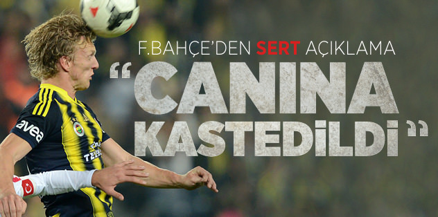 'Canına kastedildi'