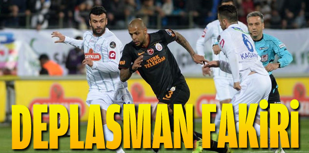 Deplasmanda yokum abi