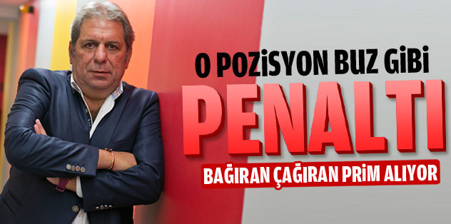 Net penaltı güme gitti
