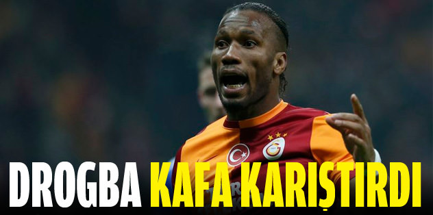 Kafalar karıştı