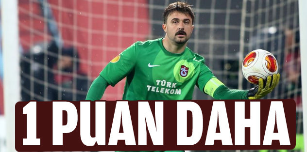 Onur'dan 1 puan daha