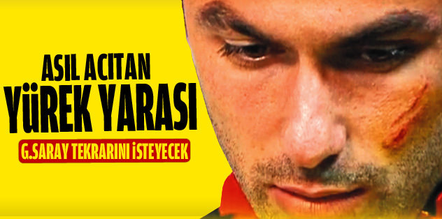 Galatasaray maçın tekrarını isteyecek