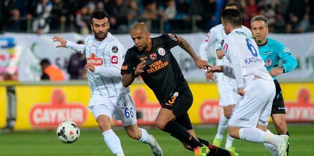 Ç.Rizespor'un 'kırmızısı' yok