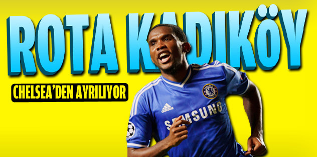 Eto'o Kadıköy'e mi?