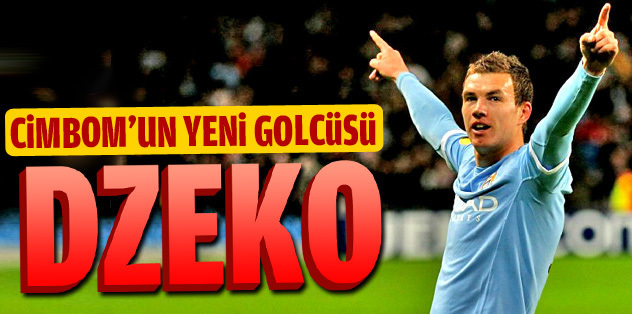 Yeni hedef Dzeko