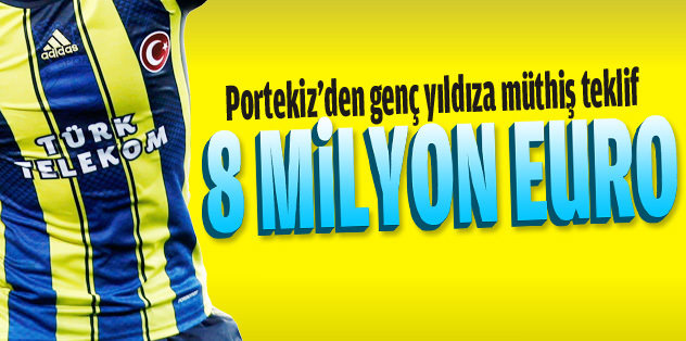 Benfica'dan Salih'e 8 milyon euro