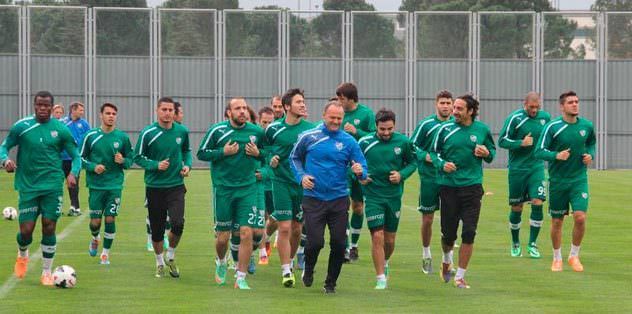 Bursaspor'da sakatlar can sıkıyor